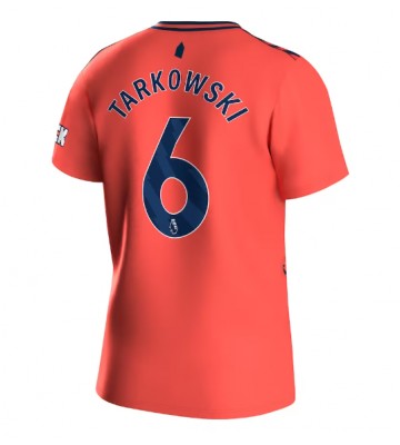Maillot de foot Everton James Tarkowski #6 Extérieur 2023-24 Manches Courte